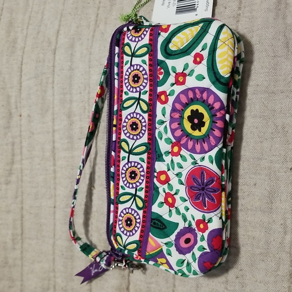 Vera Bradley Wristlet